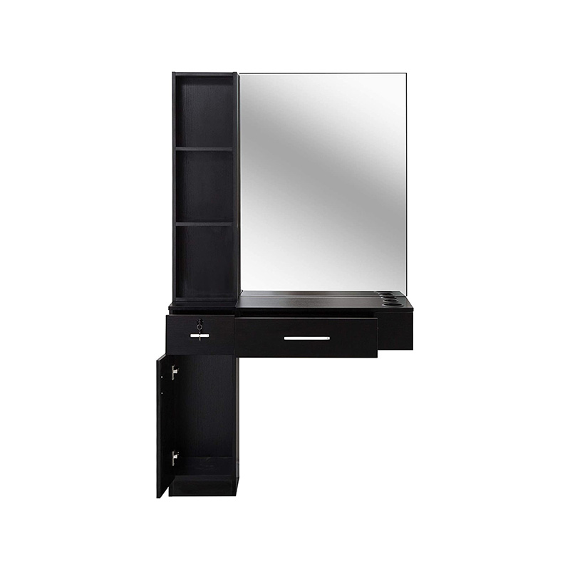 HZ3036BK  /HZ3036RB / HZ3036WH Modern vanity styling mirror & cabinet