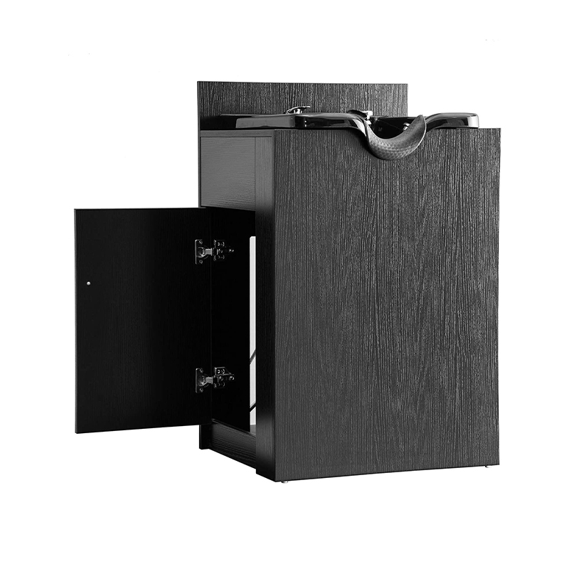 HZ5023 Salon spa beauty cabinet with faucet sprayer