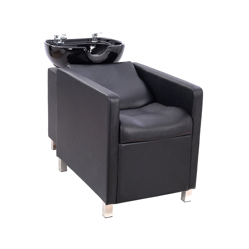 HZ9092 Backwash shampoo station chair for barbershop