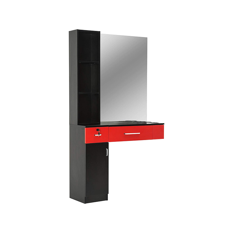 HZ3036BK  /HZ3036RB / HZ3036WH Modern vanity styling mirror & cabinet