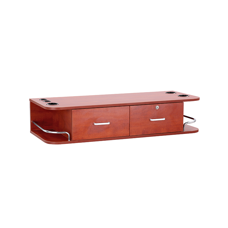 HZ5022W / HZ5022BR Hair salon styling mirror & cabinet