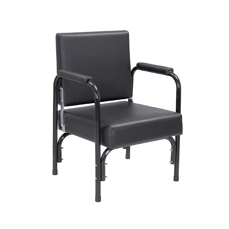 HZ7011 Black reclined shampoo chair