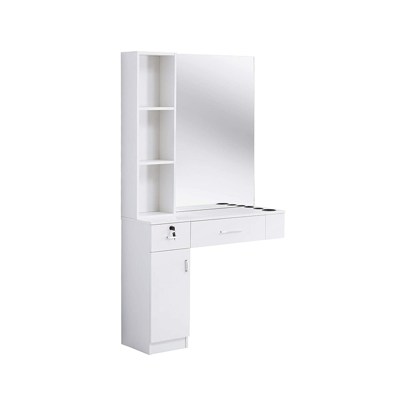 HZ3036BK  /HZ3036RB / HZ3036WH Modern vanity styling mirror & cabinet