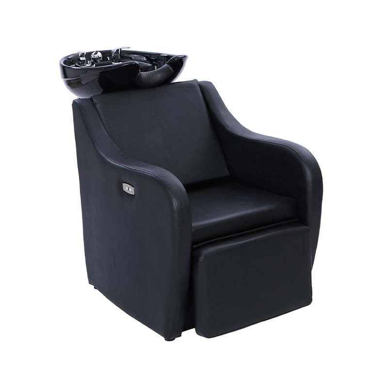 HZ9089B / HZ9089 / HZ9089W / HZ9089BR / HZ9089D / HZ9089BK Reclining shampoo station chair