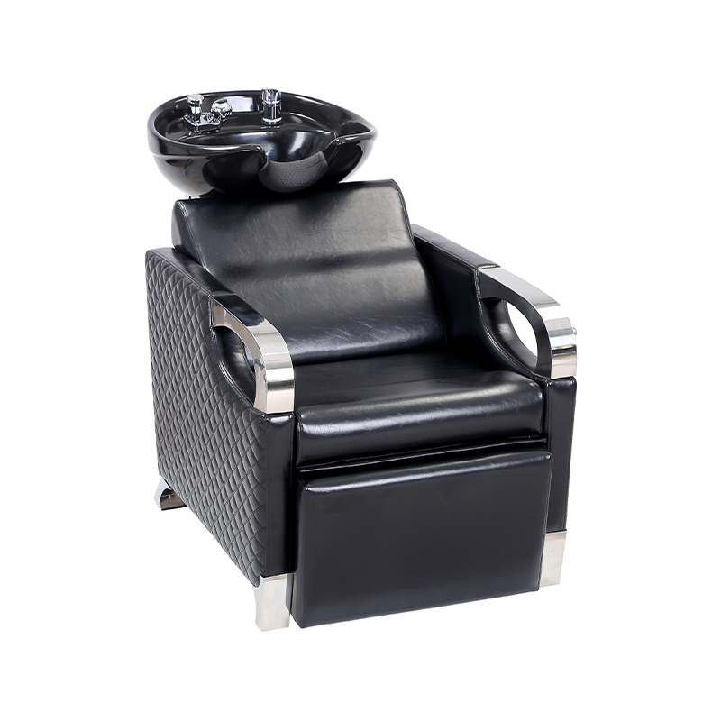 HZ9018Z Salon reclinng shampoo chair for barber