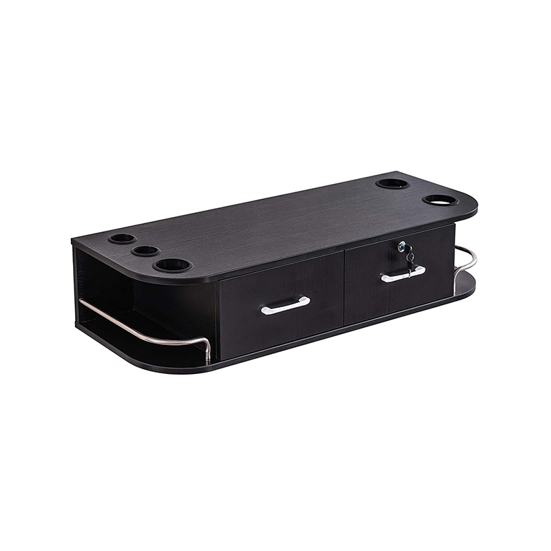 HZ5022BK / HZ5022RB Wall mount styling station for hair stylist