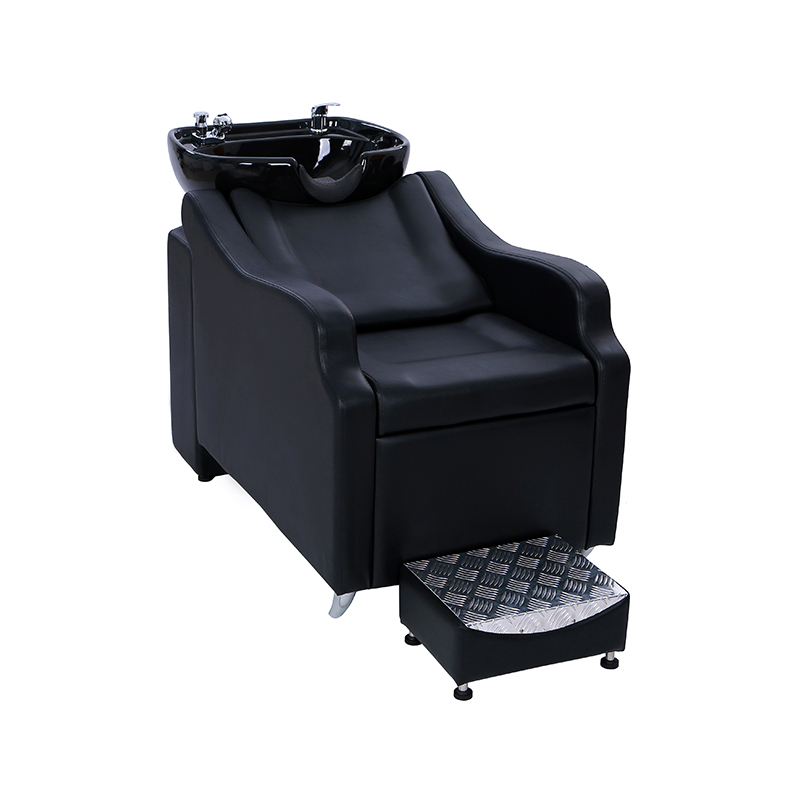 HZ9077-1 / HZ9077B Salon shampoo bowl and chair set for hair stylist