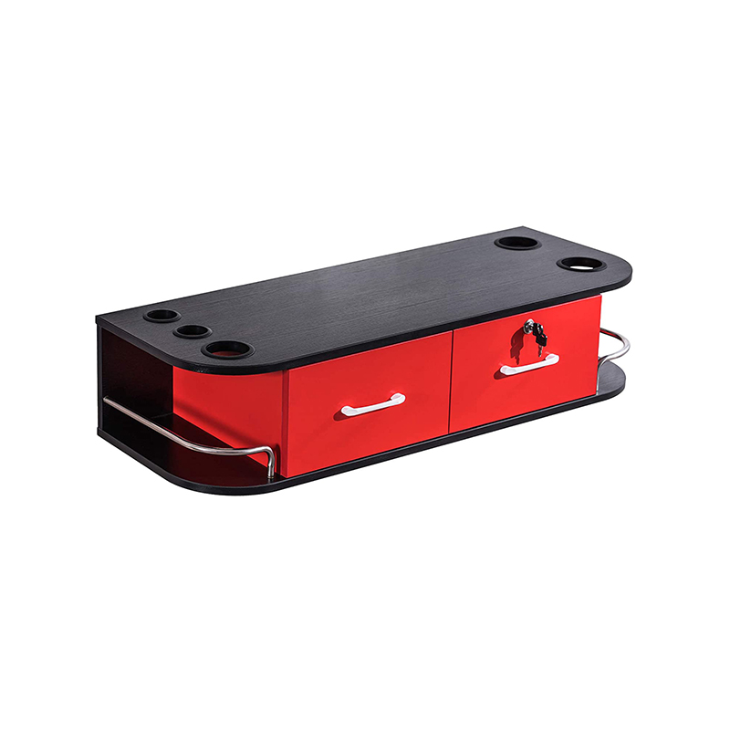 HZ5022BK / HZ5022RB Wall mount styling station for hair stylist