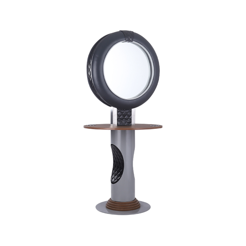 HZ8601 Special design-sense modeling mirror table for barbershops