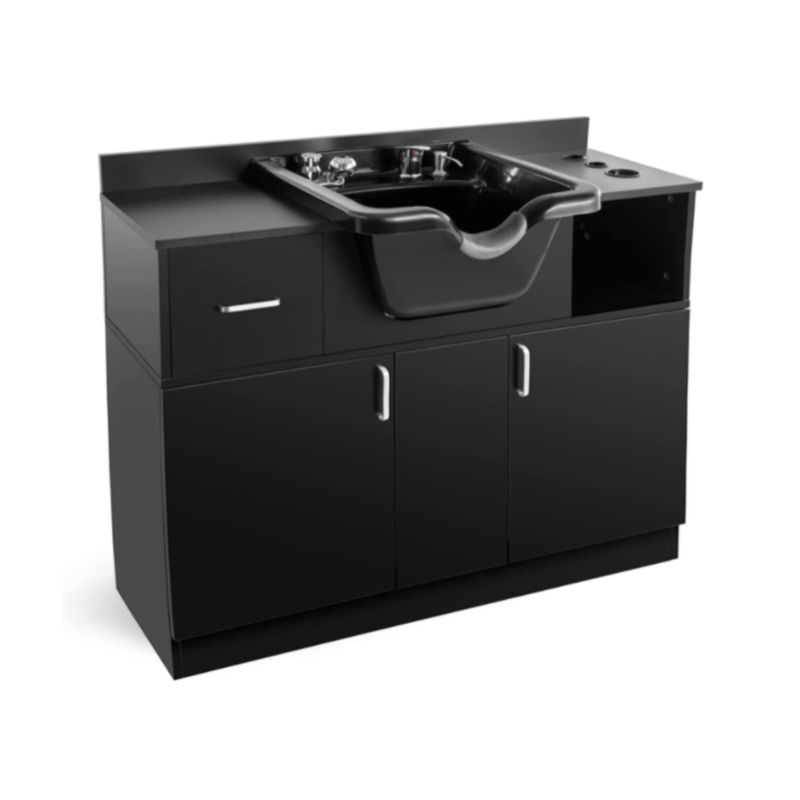 HZ901 Multi-functional shampoo backwash sink station with shampoo bowl